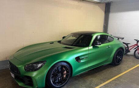 Mercedes-Benz AMG GT I рестайлинг, 2017 год, 12 000 000 рублей, 9 фотография