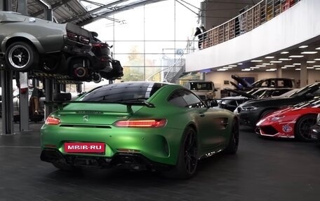 Mercedes-Benz AMG GT I рестайлинг, 2017 год, 12 000 000 рублей, 8 фотография