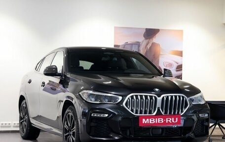 BMW X6, 2020 год, 9 849 000 рублей, 3 фотография