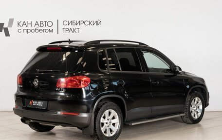 Volkswagen Tiguan I, 2013 год, 1 400 000 рублей, 3 фотография