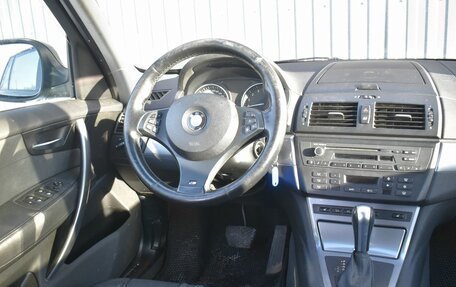 BMW X3, 2010 год, 1 049 999 рублей, 10 фотография