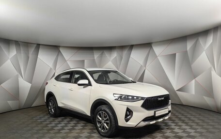 Haval F7x I, 2021 год, 1 630 000 рублей, 3 фотография