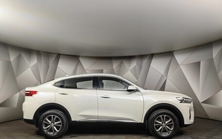 Haval F7x I, 2021 год, 1 630 000 рублей, 6 фотография