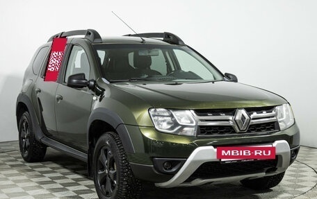 Renault Duster I рестайлинг, 2020 год, 1 249 898 рублей, 3 фотография