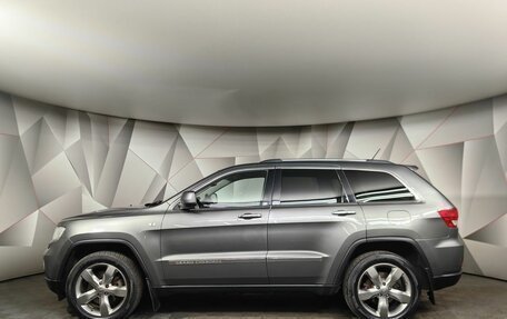 Jeep Grand Cherokee, 2012 год, 1 648 000 рублей, 5 фотография