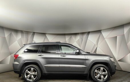 Jeep Grand Cherokee, 2012 год, 1 648 000 рублей, 6 фотография