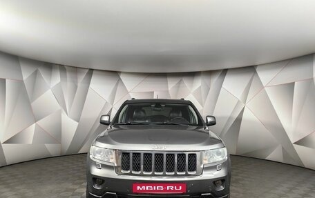 Jeep Grand Cherokee, 2012 год, 1 648 000 рублей, 7 фотография