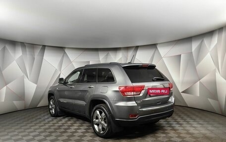 Jeep Grand Cherokee, 2012 год, 1 648 000 рублей, 4 фотография