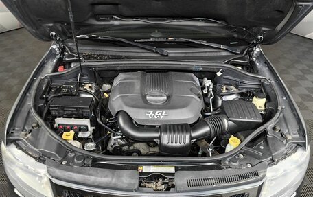 Jeep Grand Cherokee, 2012 год, 1 648 000 рублей, 10 фотография