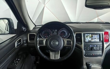 Jeep Grand Cherokee, 2012 год, 1 648 000 рублей, 19 фотография
