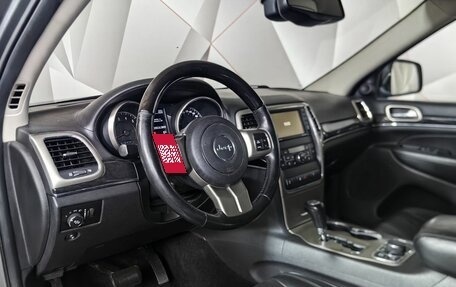 Jeep Grand Cherokee, 2012 год, 1 648 000 рублей, 18 фотография