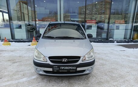 Hyundai Getz I рестайлинг, 2010 год, 430 000 рублей, 2 фотография
