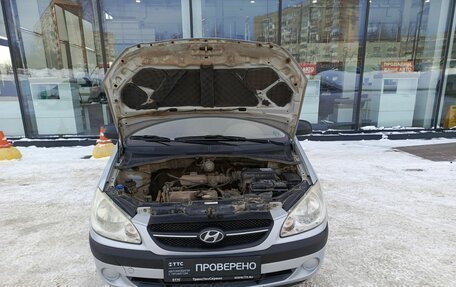 Hyundai Getz I рестайлинг, 2010 год, 430 000 рублей, 11 фотография