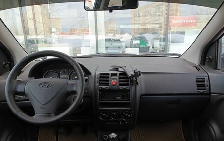 Hyundai Getz I рестайлинг, 2010 год, 430 000 рублей, 17 фотография