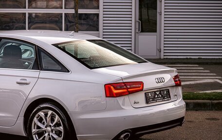 Audi A6, 2014 год, 1 255 000 рублей, 10 фотография