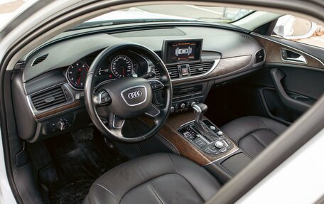 Audi A6, 2014 год, 1 255 000 рублей, 13 фотография