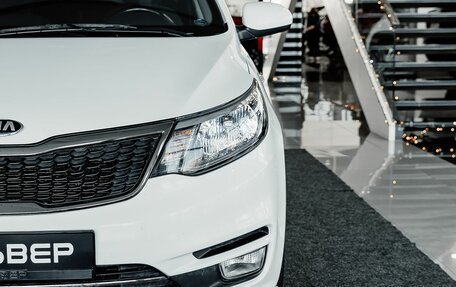 KIA Rio III рестайлинг, 2016 год, 1 050 000 рублей, 9 фотография