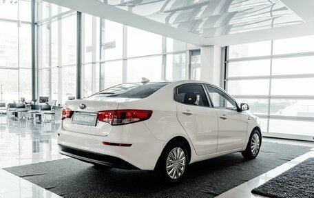 KIA Rio III рестайлинг, 2016 год, 1 050 000 рублей, 2 фотография