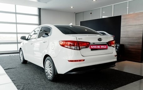 KIA Rio III рестайлинг, 2016 год, 1 050 000 рублей, 6 фотография