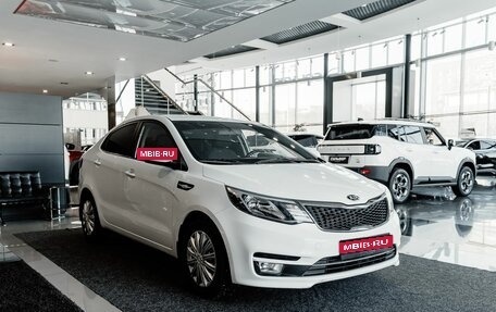 KIA Rio III рестайлинг, 2016 год, 1 050 000 рублей, 5 фотография