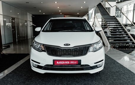 KIA Rio III рестайлинг, 2016 год, 1 050 000 рублей, 3 фотография
