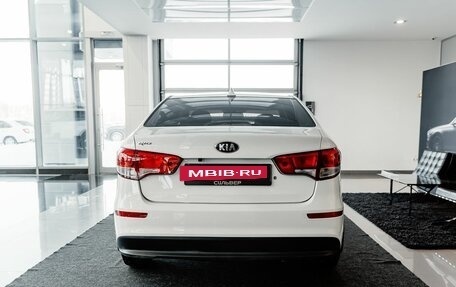 KIA Rio III рестайлинг, 2016 год, 1 050 000 рублей, 4 фотография