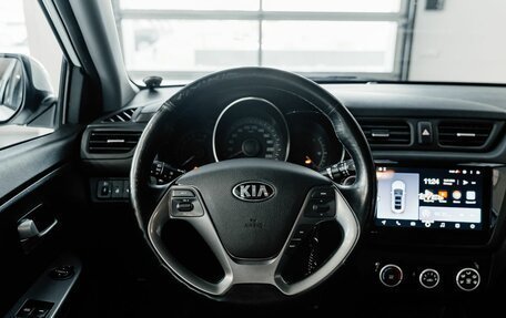 KIA Rio III рестайлинг, 2016 год, 1 050 000 рублей, 13 фотография