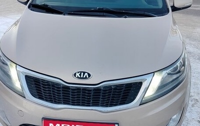KIA Rio III рестайлинг, 2014 год, 900 000 рублей, 1 фотография