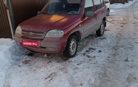 Chevrolet Niva I рестайлинг, 2005 год, 220 000 рублей, 1 фотография