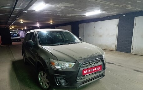 Mitsubishi ASX I рестайлинг, 2012 год, 1 100 000 рублей, 1 фотография