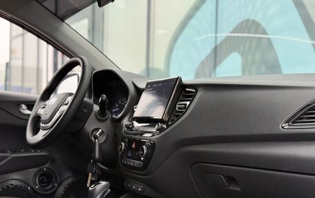 Hyundai Solaris II рестайлинг, 2020 год, 1 667 000 рублей, 10 фотография