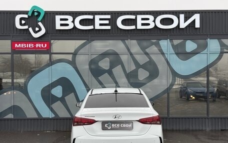 Hyundai Solaris II рестайлинг, 2020 год, 1 667 000 рублей, 6 фотография