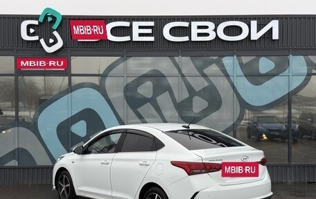 Hyundai Solaris II рестайлинг, 2020 год, 1 667 000 рублей, 3 фотография