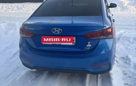 Hyundai Solaris II рестайлинг, 2018 год, 895 000 рублей, 6 фотография