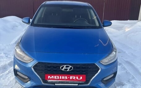 Hyundai Solaris II рестайлинг, 2018 год, 895 000 рублей, 5 фотография