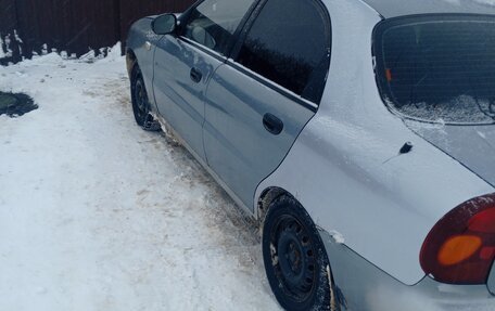 Chevrolet Lanos I, 2007 год, 98 000 рублей, 4 фотография