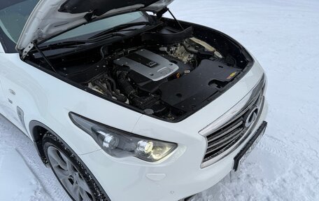 Infiniti QX70, 2014 год, 2 290 000 рублей, 8 фотография