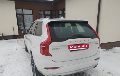 Volvo XC90 II рестайлинг, 2017 год, 3 400 000 рублей, 3 фотография