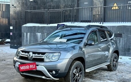 Renault Duster I рестайлинг, 2019 год, 1 590 000 рублей, 3 фотография
