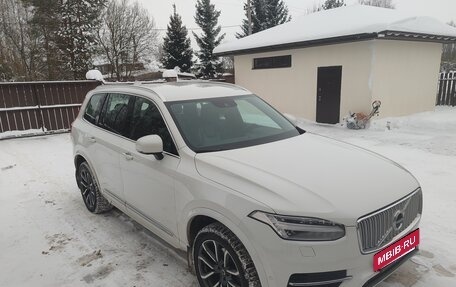Volvo XC90 II рестайлинг, 2017 год, 3 400 000 рублей, 4 фотография
