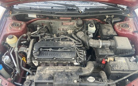 KIA Spectra II (LD), 2005 год, 399 000 рублей, 9 фотография