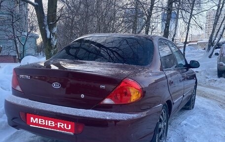 KIA Spectra II (LD), 2005 год, 399 000 рублей, 5 фотография