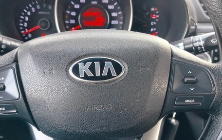KIA Rio III рестайлинг, 2014 год, 900 000 рублей, 11 фотография
