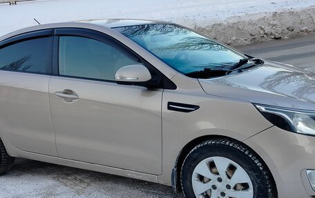 KIA Rio III рестайлинг, 2014 год, 900 000 рублей, 3 фотография