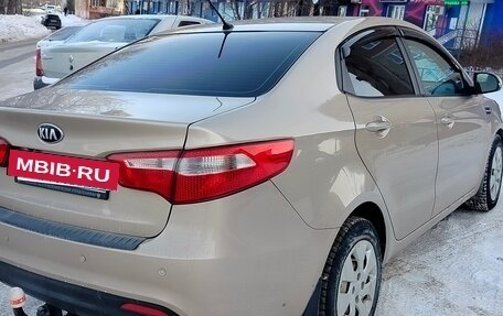 KIA Rio III рестайлинг, 2014 год, 900 000 рублей, 4 фотография