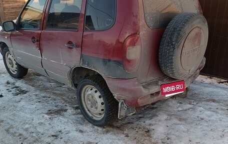 Chevrolet Niva I рестайлинг, 2005 год, 220 000 рублей, 2 фотография