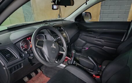 Mitsubishi ASX I рестайлинг, 2012 год, 1 100 000 рублей, 9 фотография