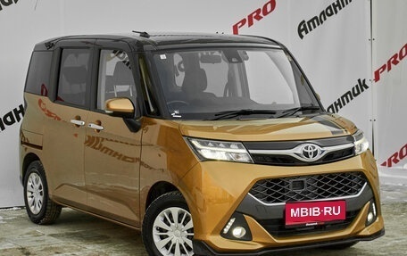 Toyota Tank I, 2018 год, 1 265 000 рублей, 3 фотография