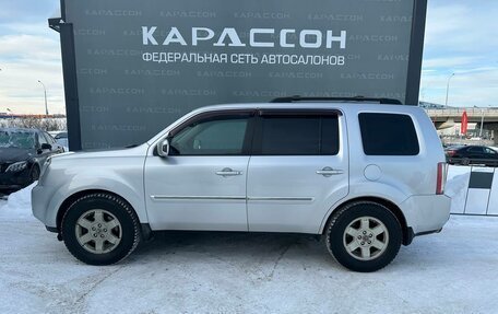 Honda Pilot III рестайлинг, 2008 год, 1 150 000 рублей, 3 фотография