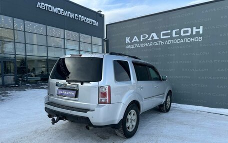 Honda Pilot III рестайлинг, 2008 год, 1 150 000 рублей, 2 фотография